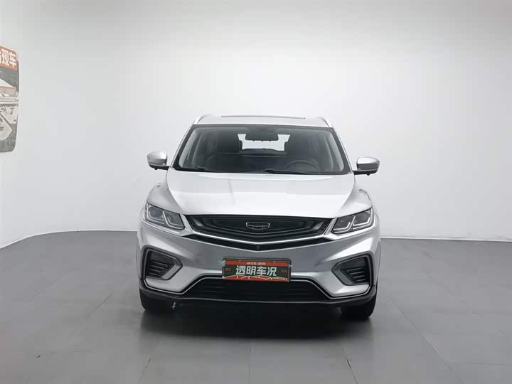 Geely Coolray 2020 2020款 改款 240T DCT猎手