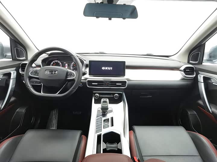Geely Coolray 2020 2020款 改款 240T DCT猎手