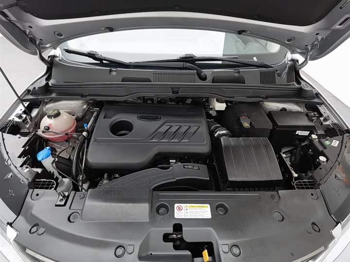Geely Coolray 2020 2020款 改款 240T DCT猎手