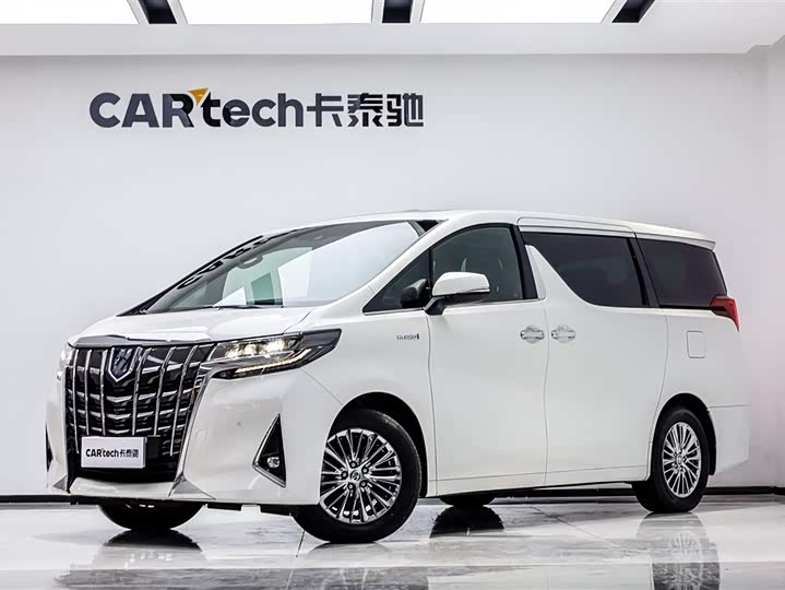 Toyota Alphard 2021 2021款 双擎 2.5L 尊贵版