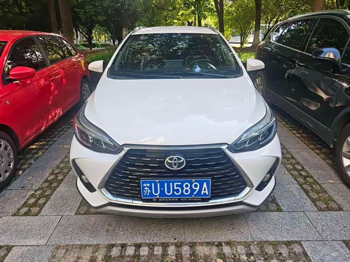 Toyota Yaris L Hatchback 2022 2022款 致炫X 1.5L CVT豪华PLUS版