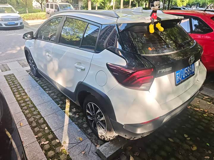 Toyota Yaris L Hatchback 2022 2022款 致炫X 1.5L CVT豪华PLUS版