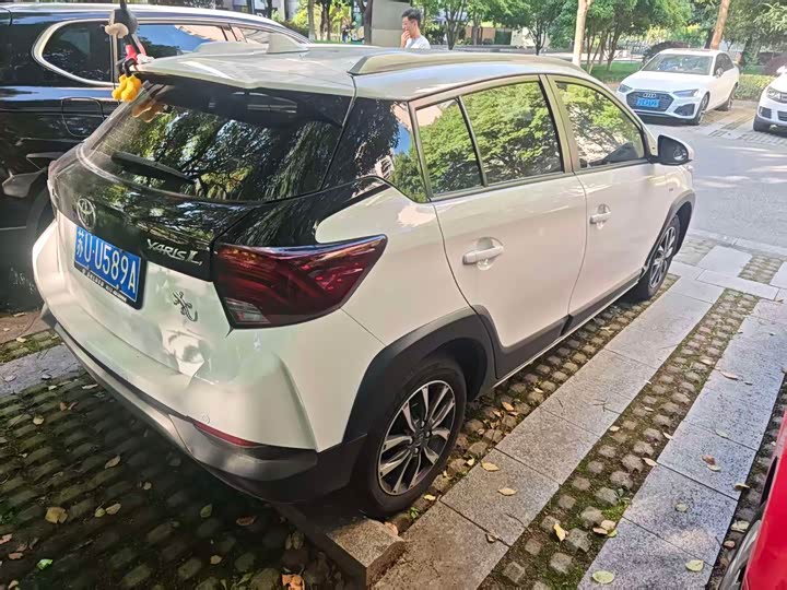 Toyota Yaris L Hatchback 2022 2022款 致炫X 1.5L CVT豪华PLUS版