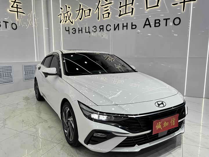 Фото 3 - Hyundai Elantra N line