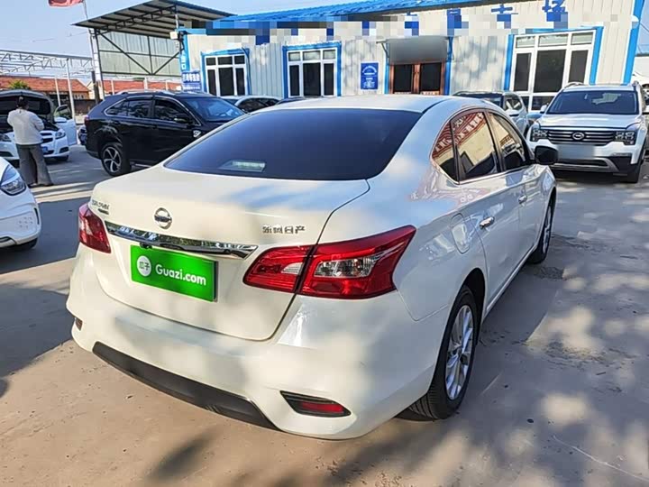 Zdjęcie 7 - Nissan Sylphy