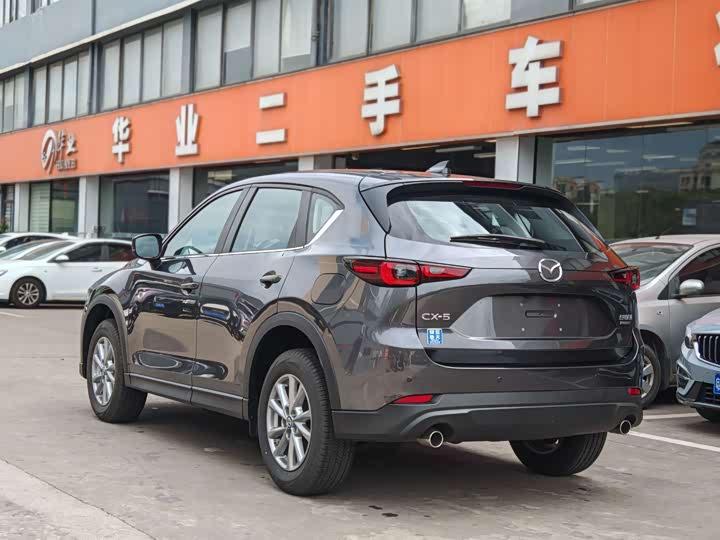 Mazda CX-5 2024 2024款 2.0L 自动两驱舒适型