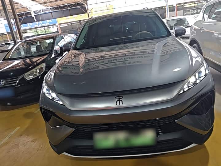 BYD Song Pro Hybrid 2025 2025款 第二代 DM-i 115KM卓越型