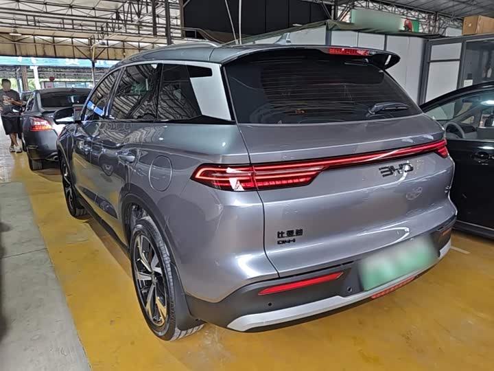 BYD Song Pro Hybrid 2025 2025款 第二代 DM-i 115KM卓越型