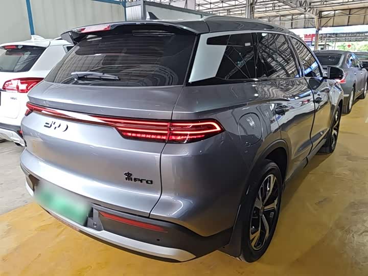 BYD Song Pro Hybrid 2025 2025款 第二代 DM-i 115KM卓越型