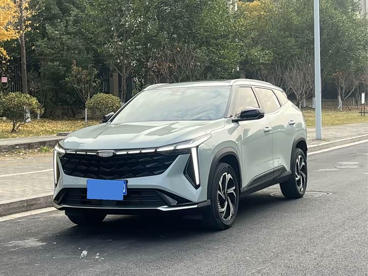 Фото 1 - Geely Atlas