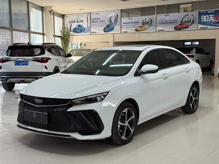 Geely Emgrand L 2022 2022款 1.4T CVT至尊型