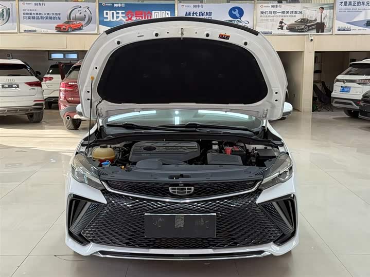 Geely Emgrand L 2022 2022款 1.4T CVT至尊型