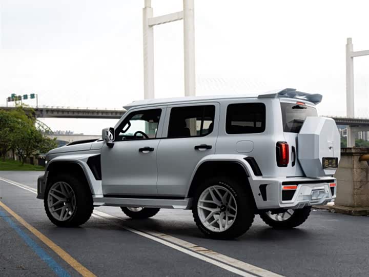 Tank 300 Hybrid 2025 2025款 Hi4-T 37.1kWh