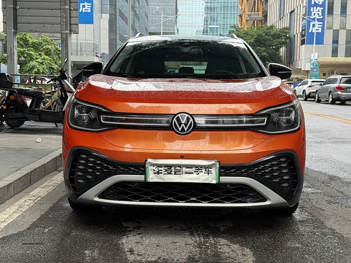 Volkswagen ID.6 Crozz 2021 2021款 长续航PRO版