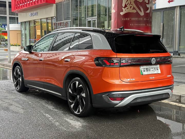 Volkswagen ID.6 Crozz 2021 2021款 长续航PRO版