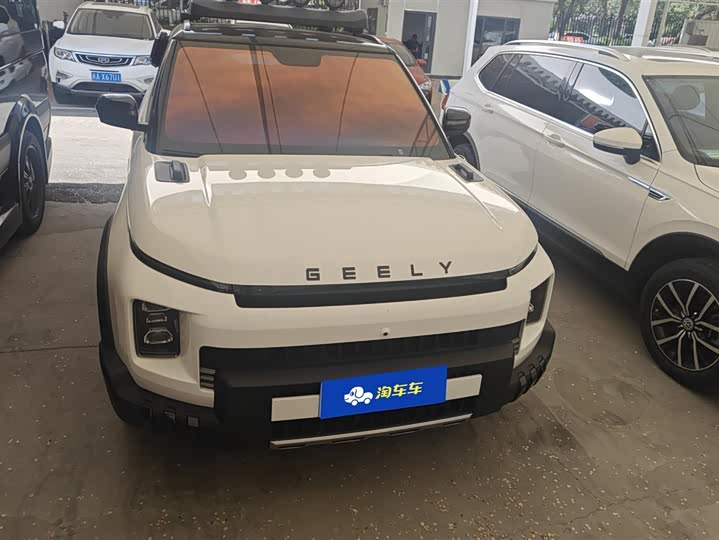 Geely Cowboy 2025 2025款 1.5TD 潮玩版