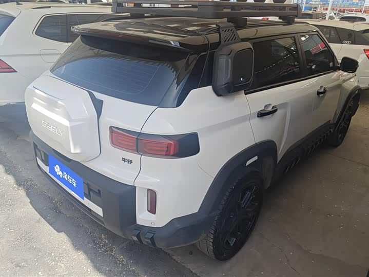 Geely Cowboy 2025 2025款 1.5TD 潮玩版