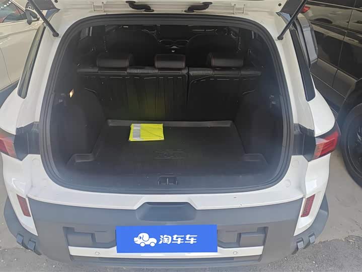 Geely Cowboy 2025 2025款 1.5TD 潮玩版