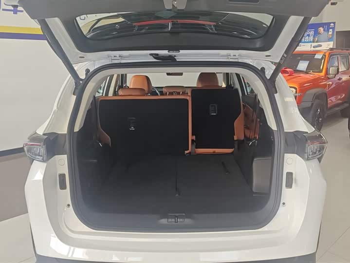 Jetour Shanhai L7 2024 2024款 1.5T 120km ULTRA 7座