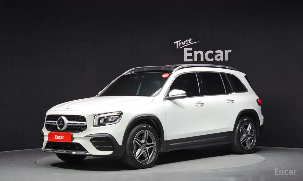 Mercedes-Benz GLB-Class 2020 GLB250 4MATIC