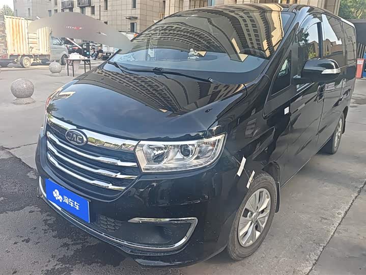 JAC Refine M3 2022 2022款 1.5T 7座标准版