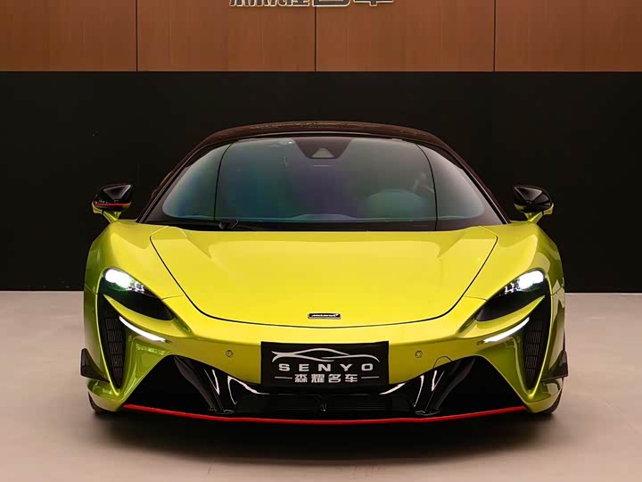 McLaren Artura 2023 2023款 3.0T Hybrid 标准型