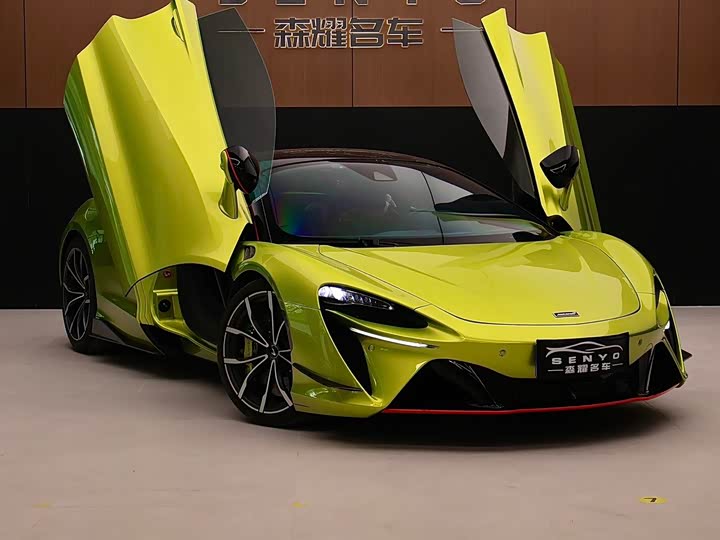 McLaren Artura 2023 2023款 3.0T Hybrid 标准型