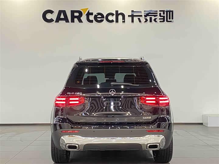 Mercedes-Benz GLB-Class 2024 2024款 GLB 220 动感型