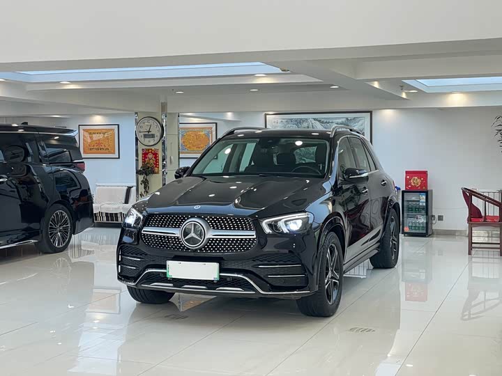 Фото 1 - Mercedes-Benz GLE-Class Hybrid