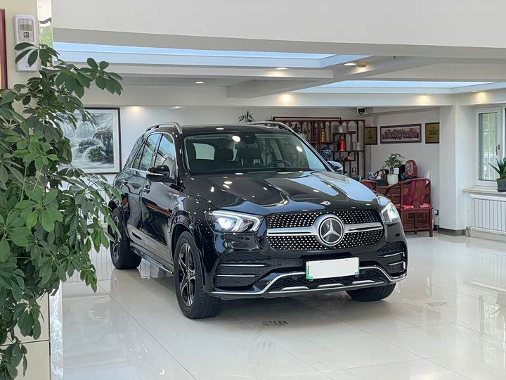 Фото 3 - Mercedes-Benz GLE-Class Hybrid