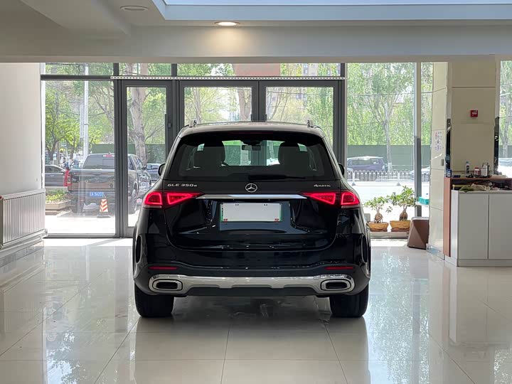 Фото 5 - Mercedes-Benz GLE-Class Hybrid