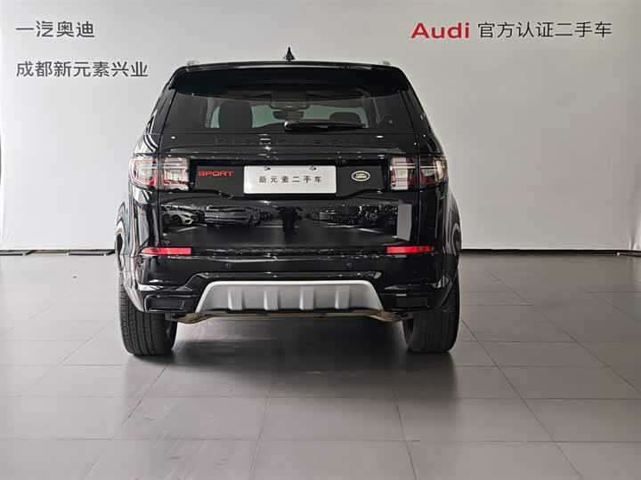 Land Rover Discovery Sport 2025 2025款 249PS 性能科技版