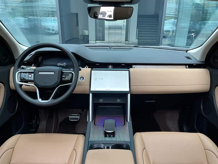 Land Rover Discovery Sport 2025 2025款 249PS 性能科技版