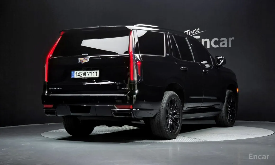 Cadillac Escalade 2021 6.2