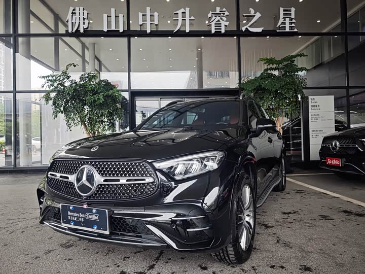 Фото 1 - Mercedes-Benz GLC-Class