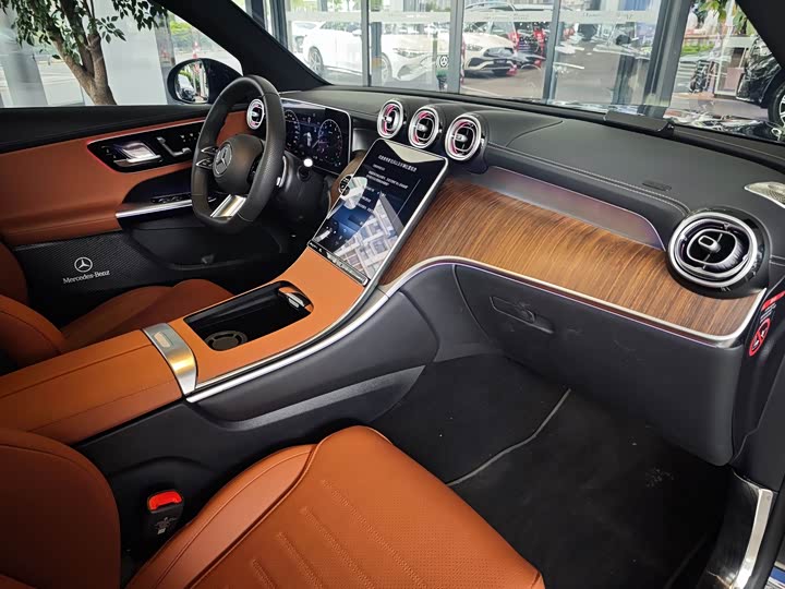 Фото 8 - Mercedes-Benz GLC-Class