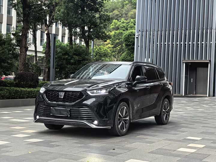 Toyota Crown Kluger 2024 2024款 2.5L HEV四驱豪华版