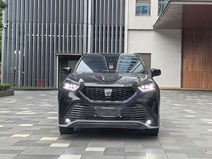 Toyota Crown Kluger 2024 2024款 2.5L HEV四驱豪华版