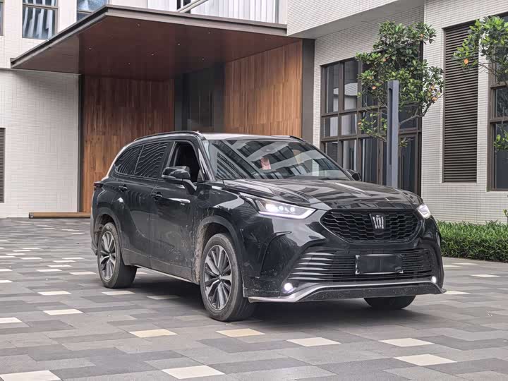 Toyota Crown Kluger 2024 2024款 2.5L HEV四驱豪华版