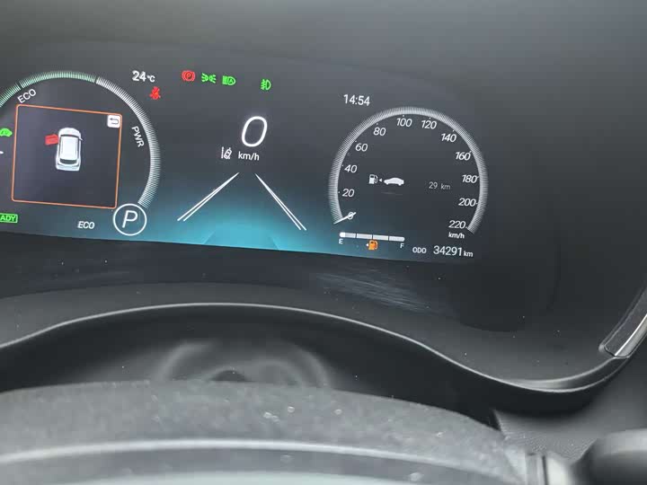 Toyota Crown Kluger 2024 2024款 2.5L HEV四驱豪华版