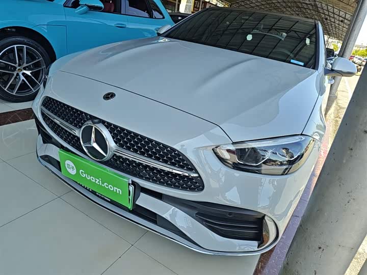 Mercedes-Benz C-Class Hybrid 2024 2024款 改款三 C 350 eL