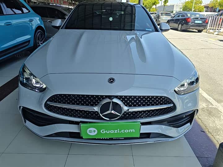 Mercedes-Benz C-Class Hybrid 2024 2024款 改款三 C 350 eL