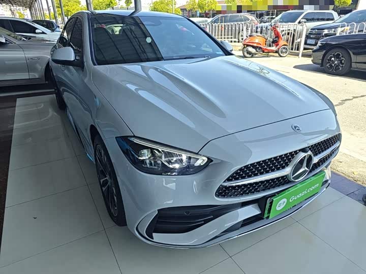 Mercedes-Benz C-Class Hybrid 2024 2024款 改款三 C 350 eL