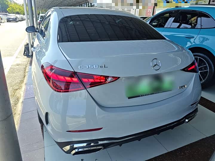 Mercedes-Benz C-Class Hybrid 2024 2024款 改款三 C 350 eL
