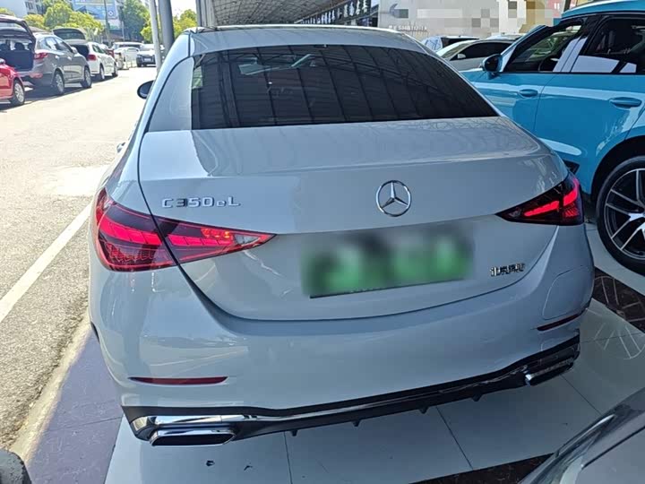 Mercedes-Benz C-Class Hybrid 2024 2024款 改款三 C 350 eL