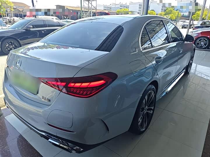 Mercedes-Benz C-Class Hybrid 2024 2024款 改款三 C 350 eL
