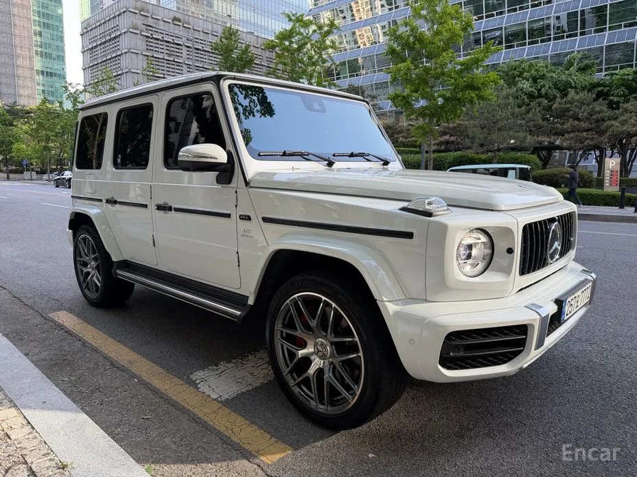 Mercedes-Benz G-Class 2019 AMG G63 Manufaktur