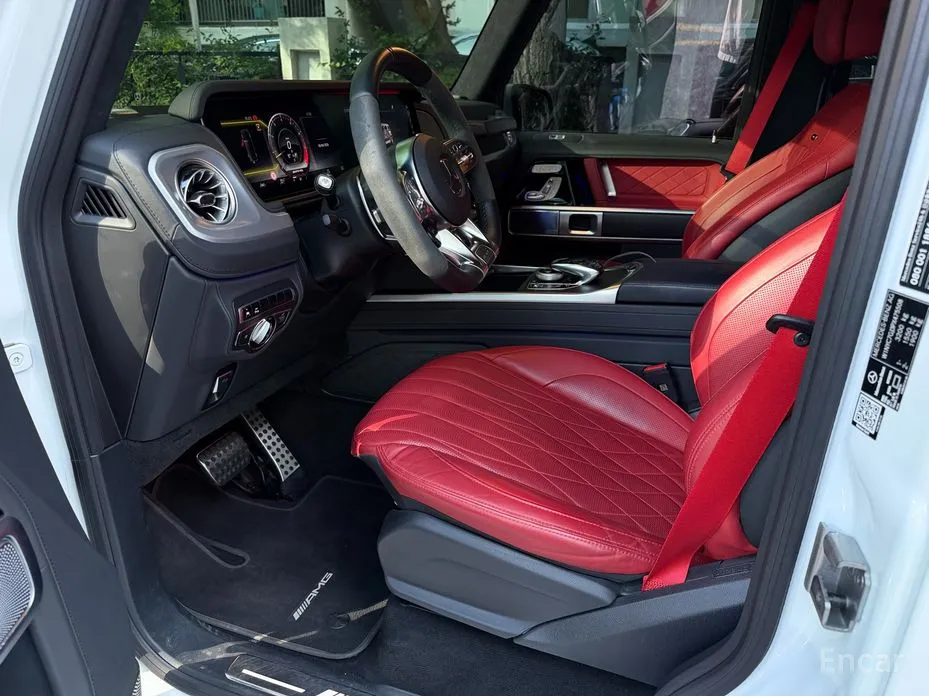 Mercedes-Benz G-Class 2019 AMG G63 Manufaktur