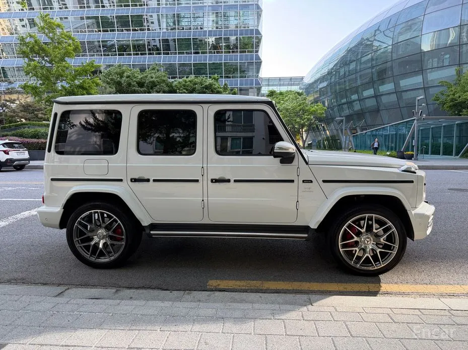 Mercedes-Benz G-Class 2019 AMG G63 Manufaktur