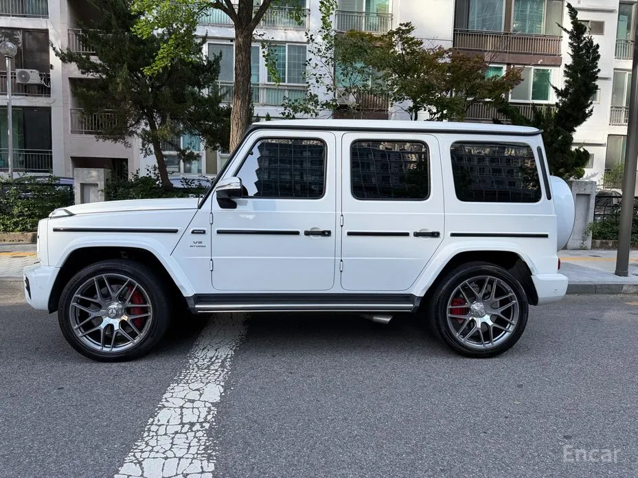 Mercedes-Benz G-Class 2019 AMG G63 Manufaktur